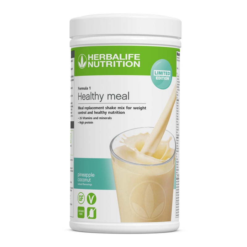 Formula 1 Limited Edition Pineapple Coconut 550 g