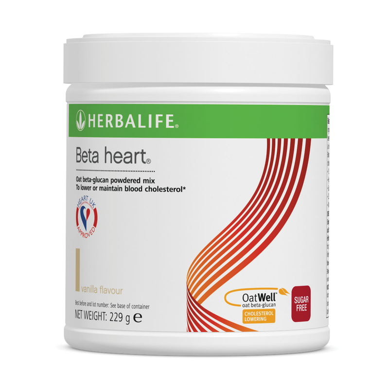 Beta heart® Vanilla 229 g