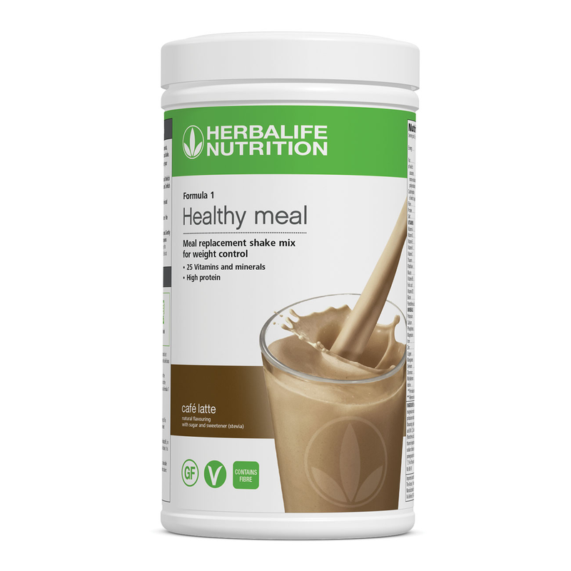 Formula 1 Nutritional Shake Mix Café Latte 550 g