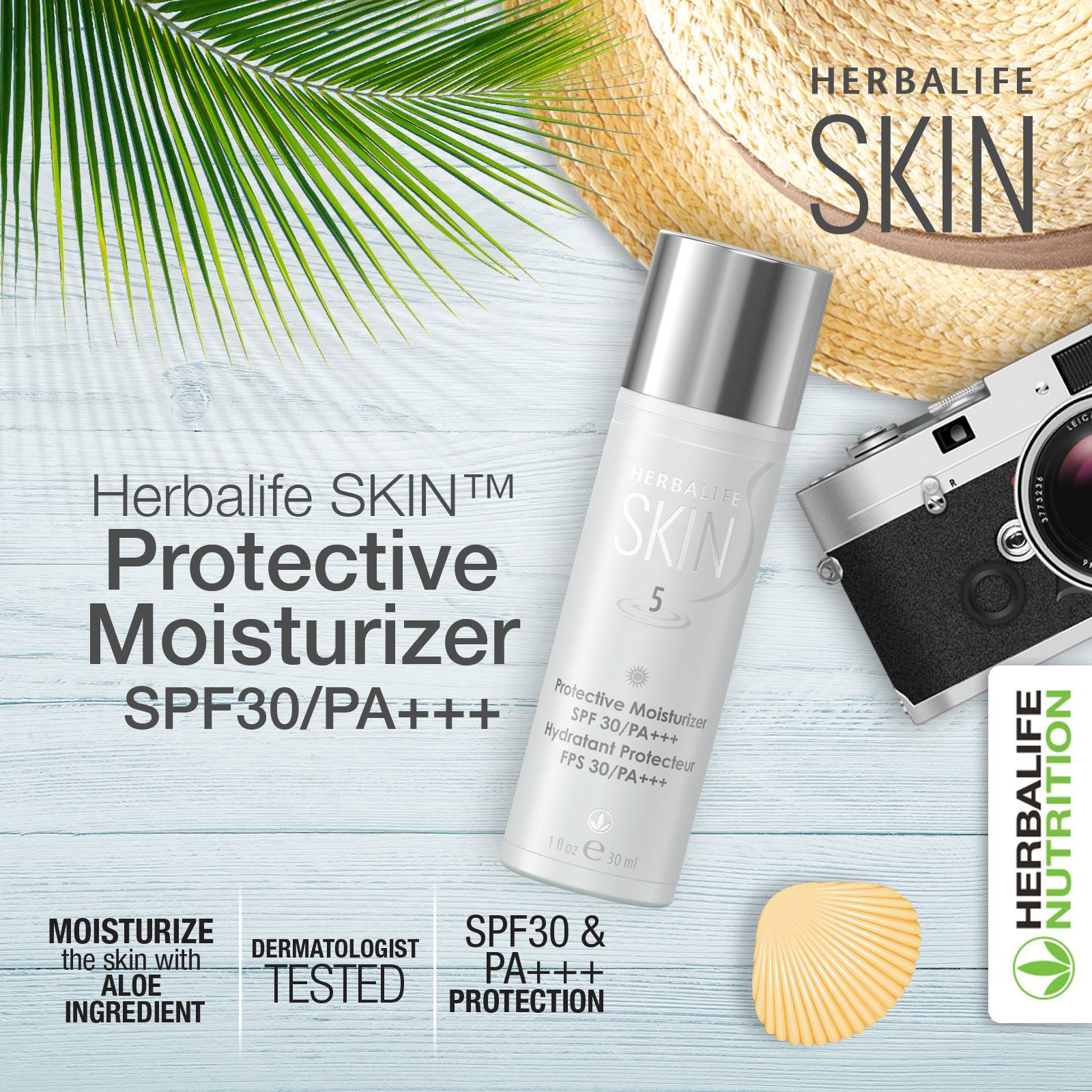 Protective Day Cream SPF30 - SKIN 50 mL